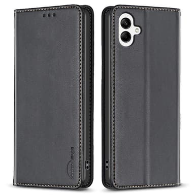 Støtsikkert mobildeksel for Samsung Galaxy A06 4G kortholder svart