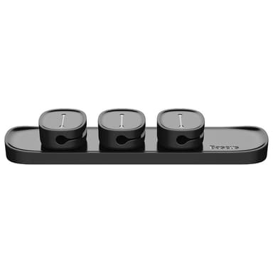 Magnetisk kabelklemme USB-ledningsholder Wire Organizer Kabelhåndtering