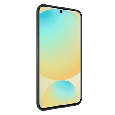 Til Samsung Galaxy A26 5G Deksel TPU Bakdeksel - Svart