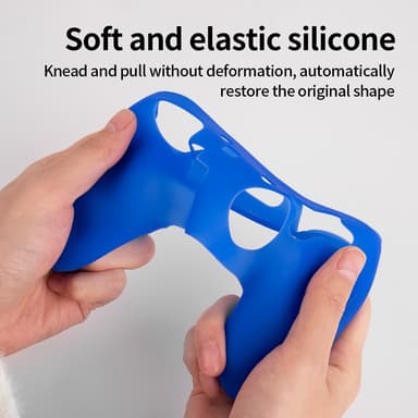 Kompatibel med Nintendo Switch Pro Controller Case Silikon - Hvit