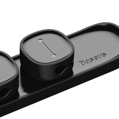 Magnetisk kabelklemme USB-ledningsholder Wire Organizer Kabelhåndtering