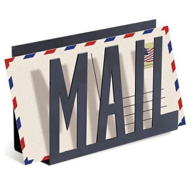 Oppbevaring Brev Post Oppbevaring Metall Postholdere Brev Sorterering