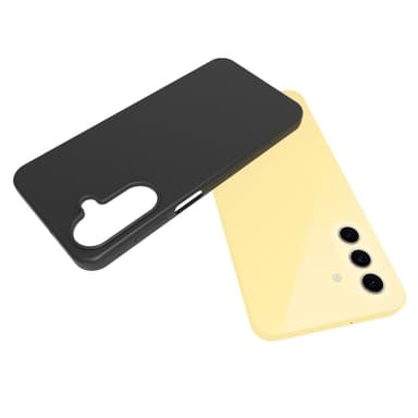 Til Samsung Galaxy A26 5G Deksel TPU Bakdeksel - Svart