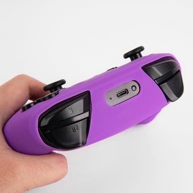 Kompatibel med Nintendo Switch Pro Controller Case Silikon - Blå