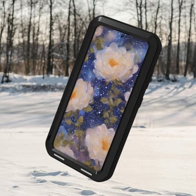 Samsung Galaxy S25 Etui Armour beskyttelsesdeksel Deksel + herdet glass