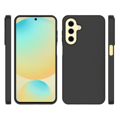Til Samsung Galaxy A26 5G Deksel TPU Bakdeksel - Svart
