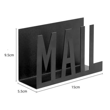 Oppbevaring Brev Post Oppbevaring Metall Postholdere Brev Sorterering
