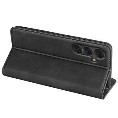 Lommebok-deksel til Samsung Galaxy S25 5G - Svart