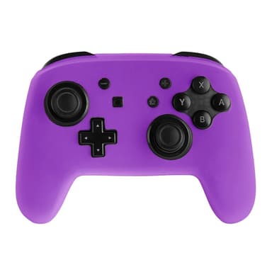 Kompatibel med Nintendo Switch Pro Controller Case Silikon - Lilla