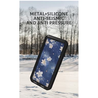 Samsung Galaxy S25+ (Plus) Etui Armour beskyttelsesdeksel Deksel + herdet glass