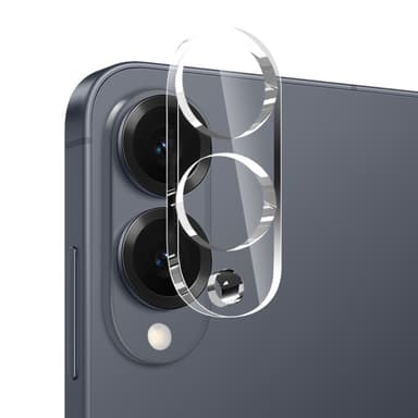 NORTHJO for Samsung Galaxy S25 Edge TPU-deksel + Herdet glassfilm + Kameralinsebeskytter