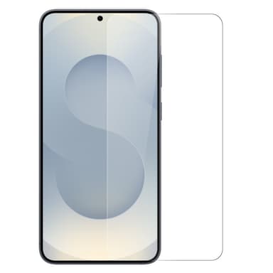 NORTHJO for Samsung Galaxy S25 Edge TPU-deksel + Herdet glassfilm + Kameralinsebeskytter
