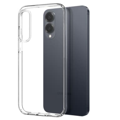 NORTHJO for Samsung Galaxy S25 Edge TPU-deksel + Herdet glassfilm + Kameralinsebeskytter