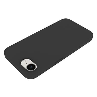 Til iPhone 16e Deksel TPU Bakdeksel - Svart