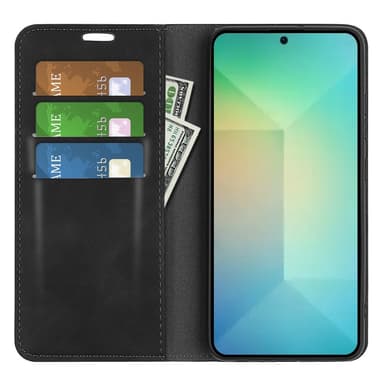 Lommebok-deksel til Samsung Galaxy S25 5G - Svart