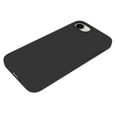 Til iPhone 16e Deksel TPU Bakdeksel - Svart