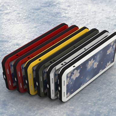Samsung Galaxy S25+ (Plus) Etui Armour beskyttelsesdeksel Deksel + herdet glass