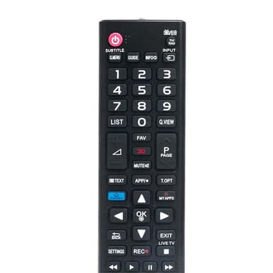 TV fjernkontroll Erstatning for AKB73715637 For LG TV