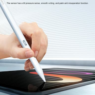 BENWIS For iPad Capacitive Stylus Pen 230mAh Battery Tilt Sensitivity Pen