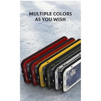 Samsung Galaxy S25 Ultra Etui Armour beskyttelsesdeksel Deksel + herdet glass