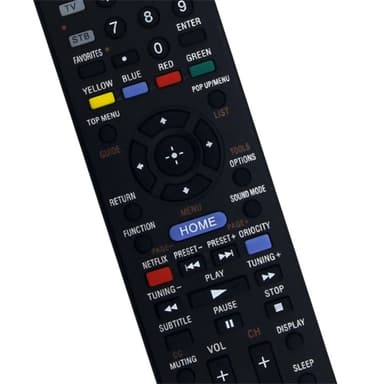 Fjernkontroll Erstatning for RM-ADP070 for Sony DVD