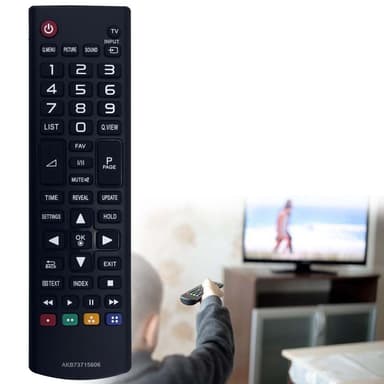TV fjernkontroll Erstatning for AKB73715606 For LG TV