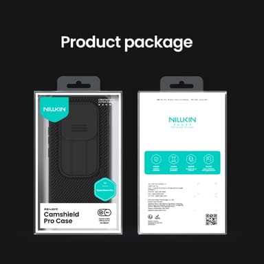 NILLKIN Camshield Pro-serien til Xiaomi Redmi Note 14 Pro 5G Deksel Kameradeksel