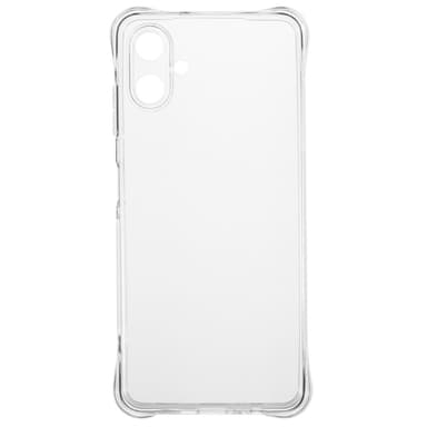 For Samsung Galaxy A06 4G Deksel TPU Mobildeksel med Skjermbeskytter og Kameralinsefilm