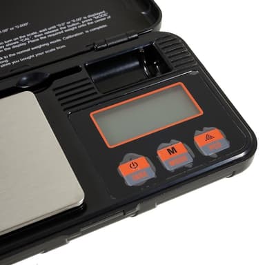 50g/0,001g digital vekt kalibreringsvekt pinsett