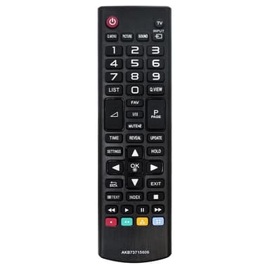 TV fjernkontroll Erstatning for AKB73715606 For LG TV
