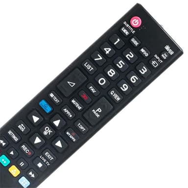 TV fjernkontroll Erstatning for AKB73715637 For LG TV