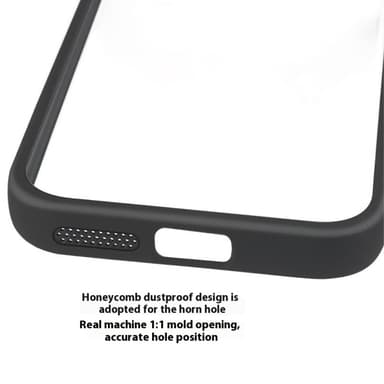 Til Google Pixel 9a Deksel Gjennomsiktig Telefonveske