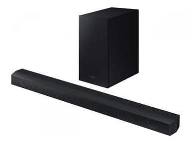 Samsung HW-B540/XE - 2.1-kanals lydplanke med subwoofer 360W, svart