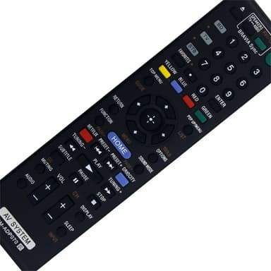 Fjernkontroll Erstatning for RM-ADP070 for Sony DVD