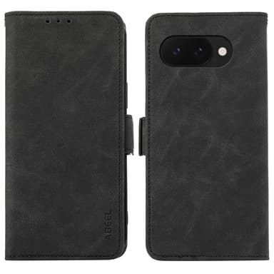 ABEEL Til Google Pixel 9a -deksel Lommebok-deksel Telefonveske RFID-blokkering