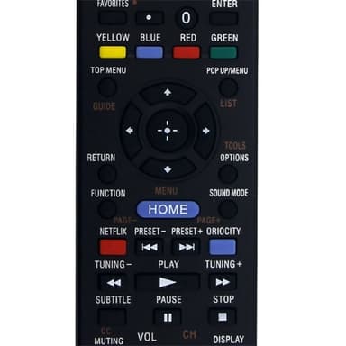 Fjernkontroll Erstatning for RM-ADP070 for Sony DVD