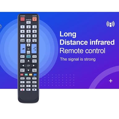 TV fjernkontroll Erstatning for BN59-01015A For Samsung TV