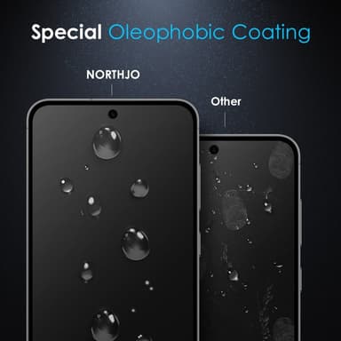 NORTHJO For Samsung Galaxy S25 Privacy Screen Protector Anti-Spy herdet glass