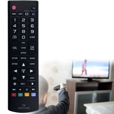 TV fjernkontroll Erstatning for AKB73715682 For LG TV
