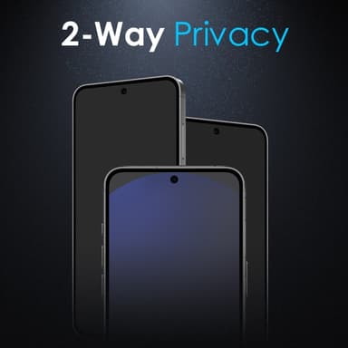 NORTHJO For Samsung Galaxy S25 Privacy Screen Protector Anti-Spy herdet glass