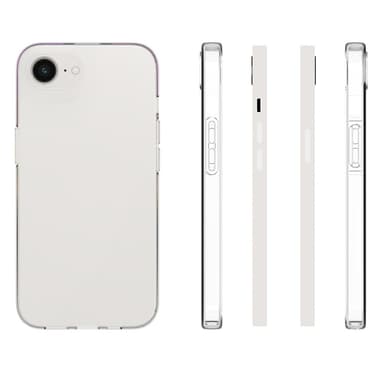Deksel til iPhone 16e Støtabsorbert forsterket hjørne termoplastisk polyuretan