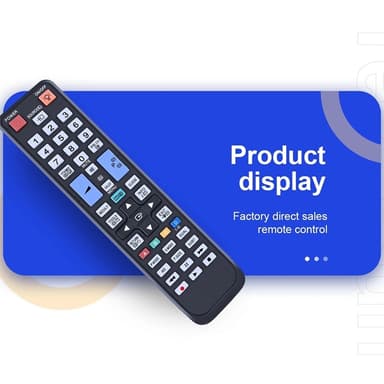 TV fjernkontroll Erstatning for BN59-01015A For Samsung TV