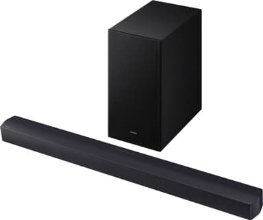 Samsung 2.1ch HW-B460F lydplanke (sort)
