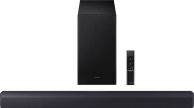 Samsung 2.1ch HW-B460F lydplanke (sort)
