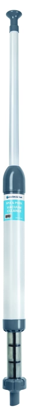 Swim & Fun Støvsuger, Bassengstøvsuger, Grå