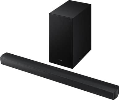 Samsung 3.1ch HW-B660F lydplanke (sort)