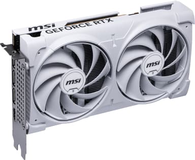 MSI Nvidia GeForce RTX 5060 VENTUS 2X OC 8GB grafikkort (hvit)