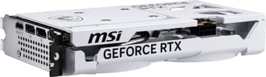 MSI Nvidia GeForce RTX 5060 VENTUS 2X OC 8GB grafikkort (hvit)
