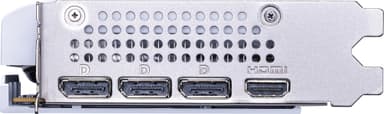 MSI Nvidia GeForce RTX 5060 VENTUS 2X OC 8GB grafikkort (hvit)