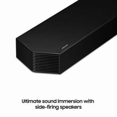 Samsung 5.1.2ch HW- Q810F lydplanke (sort)